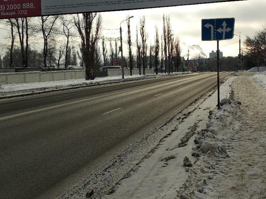 Утром 1 января Воронеж сравнили с зомби-апокалипсисом