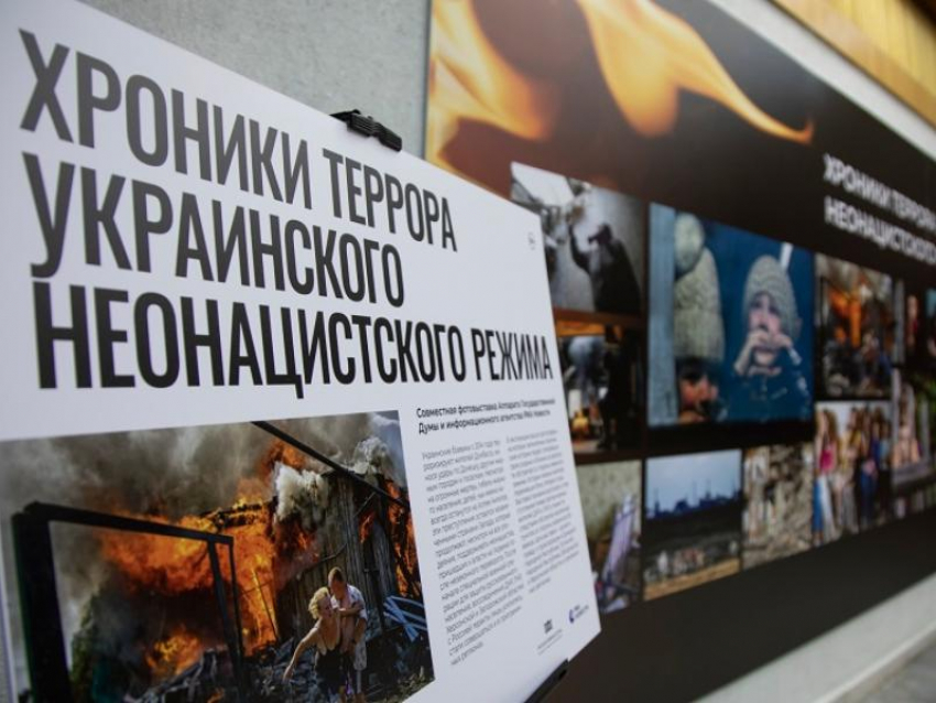 В Воронежской облдуме организовали шокирующую своей правдивостью фотовыставку