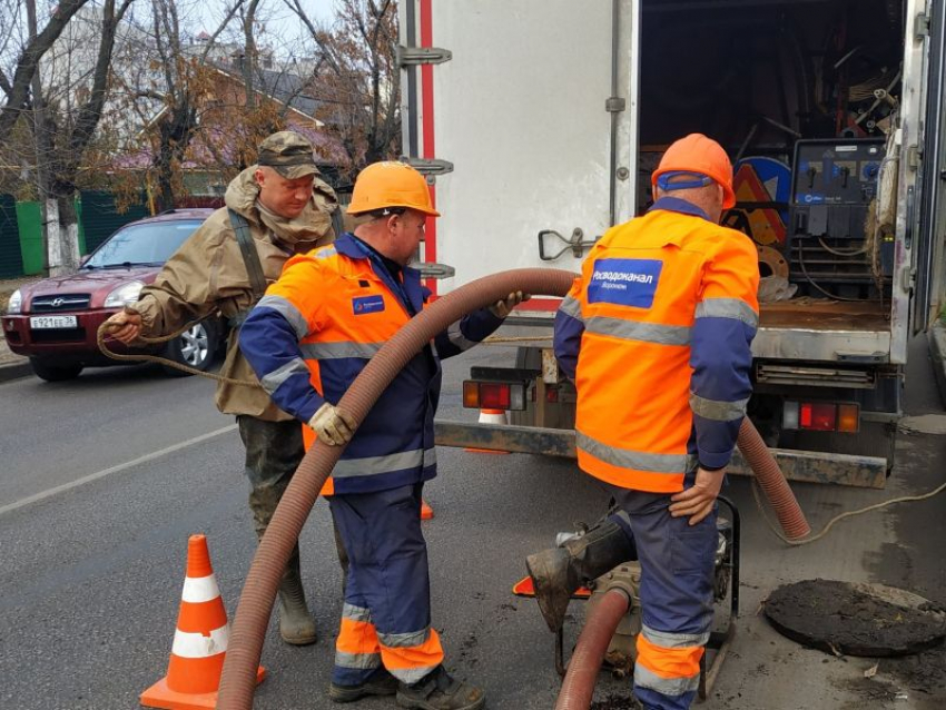 Летом в Воронеже должны переложить около 2 км водопроводных сетей