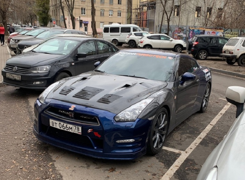 Как из Nissan GT-R сделали убийцу люксовых суперкаров в Воронеже 
