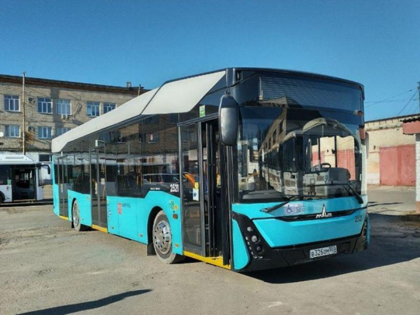 Новый электробус привезли в Воронеж с белорусскими комплектующими 