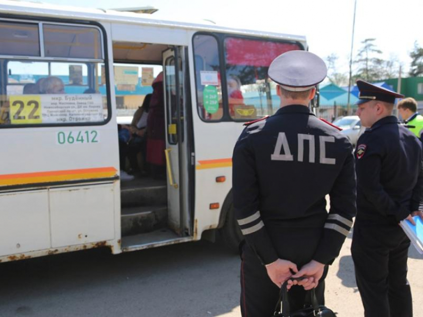 Рейд по поиску нарушений в общественном транспорте провели в Воронеже