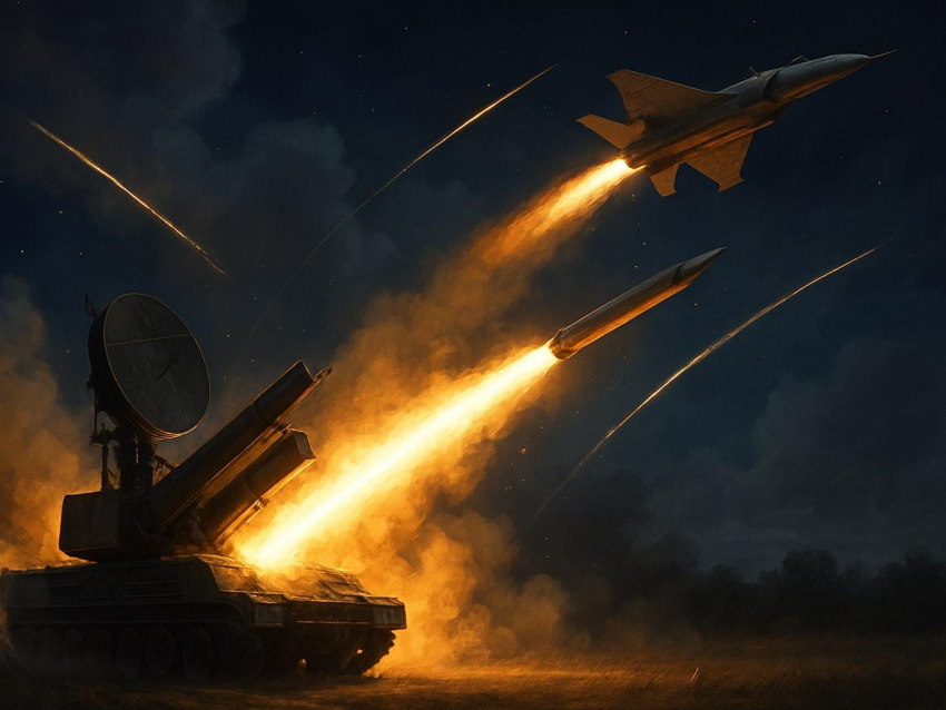 Как ПВО остановило атаку 8 дронов на Нововоронежскую АЭС