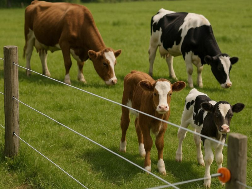 150 метров «электропастуха» выкрал на мотоцикле житель Воронежской области