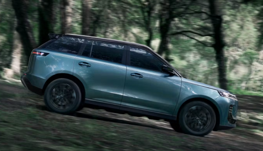 На российском рынке скоро появится новая модель кроссовера JAECOO J6