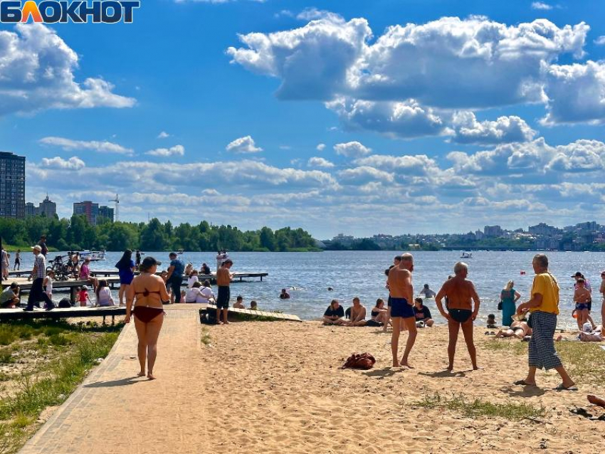 Где санврачи не рекомендуют купаться в Воронеже 