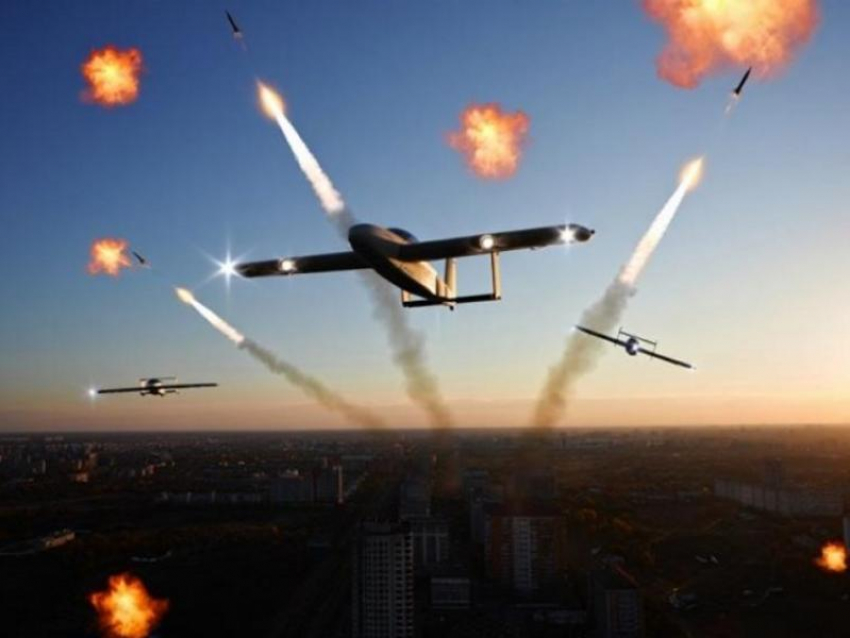 У границы Воронежской области обнаружили и сбили БПЛА