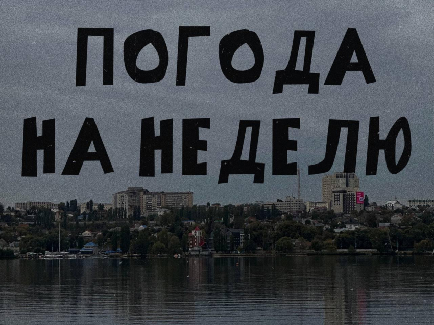 Погода в Воронеже: неделя для тех, кто любит страдать красиво