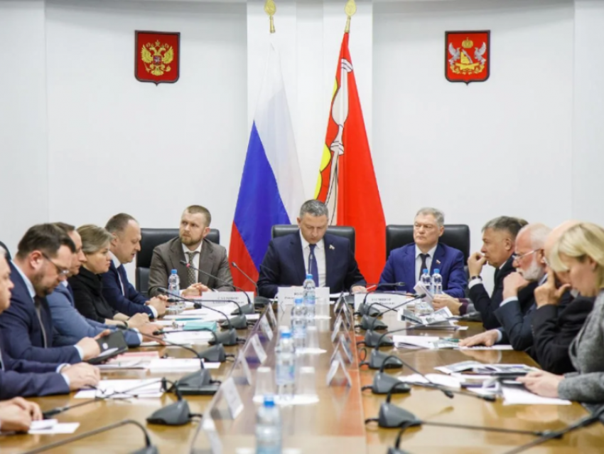 Дан старт отчетам министерств регионального правительства перед депутатами Воронежской областной Думы