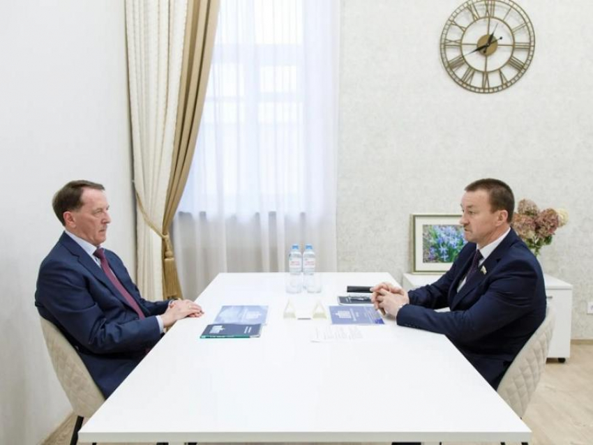 Что рассказал глава Воронежской облдумы Матузов зампреду Госдумы Алексею Гордееву