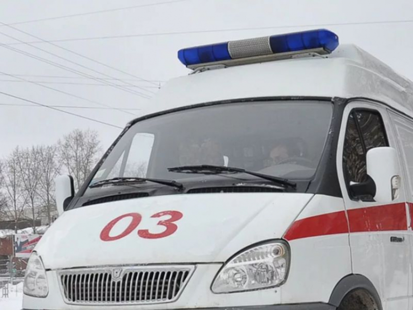 В карете «скорой помощи» под Воронежем скончался пострадавший в ДТП