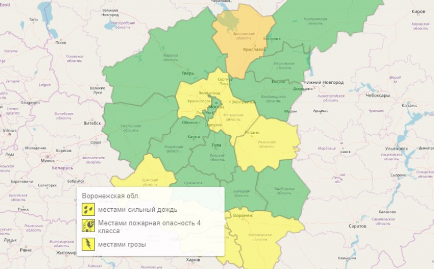 Воронежская область орлово погода карта. Радиация Воронежская область. Уровень опасности Воронеж. Радиация в Воронеже.