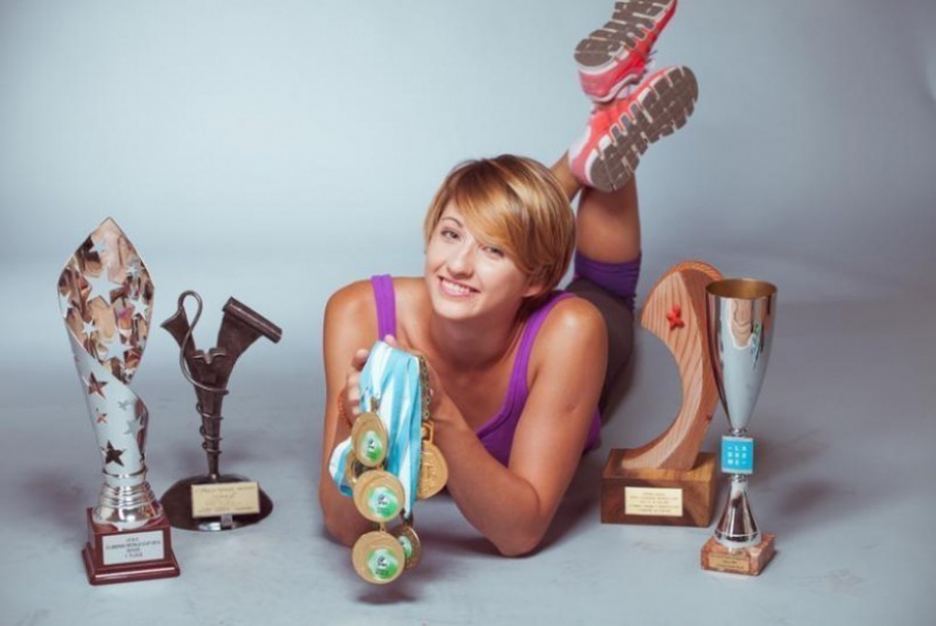 Воронежская скалолазка Алина Гайдамакина завоевала Большой Кубок мира-2013