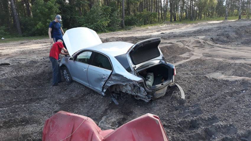 Массовая авария в Воронеже закончилась дракой водителей