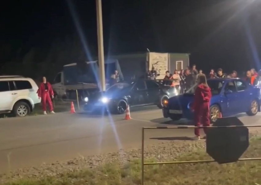 Настоящий “Форсаж” попал на видео в Воронежской области 