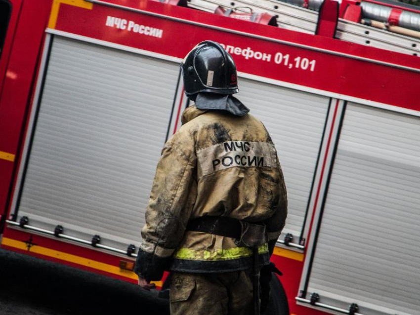 Пожар в Коминтерновском районе Воронежа унес жизнь 60-летнего мужчины