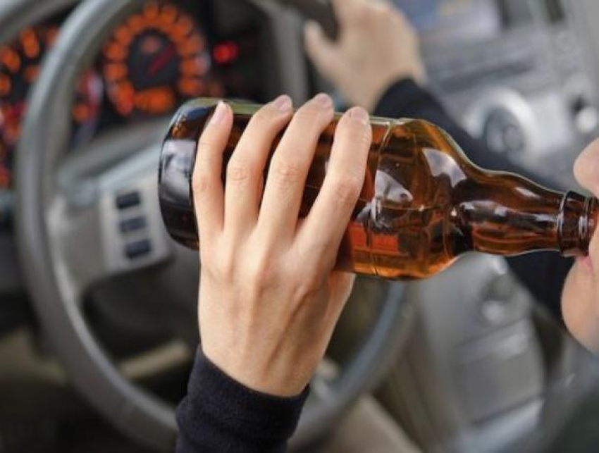 По воронежским дорогам ездили 20 водителей-алкоголиков