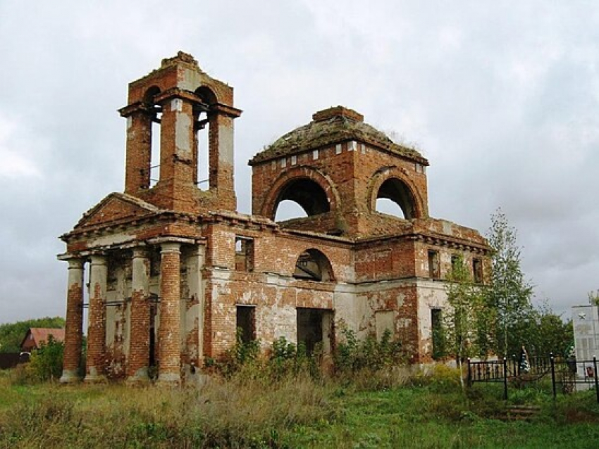 200-летний храм приведут в порядок в Воронежской области