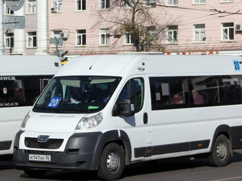 Воронежцам предложили высказаться по новой транспортной схеме города
