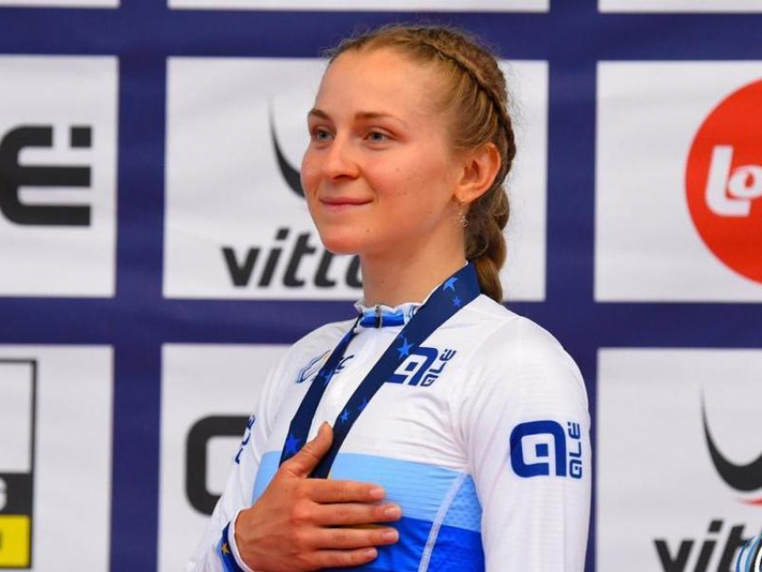 Велосипедистка из Воронежа стала лучшей в Европе