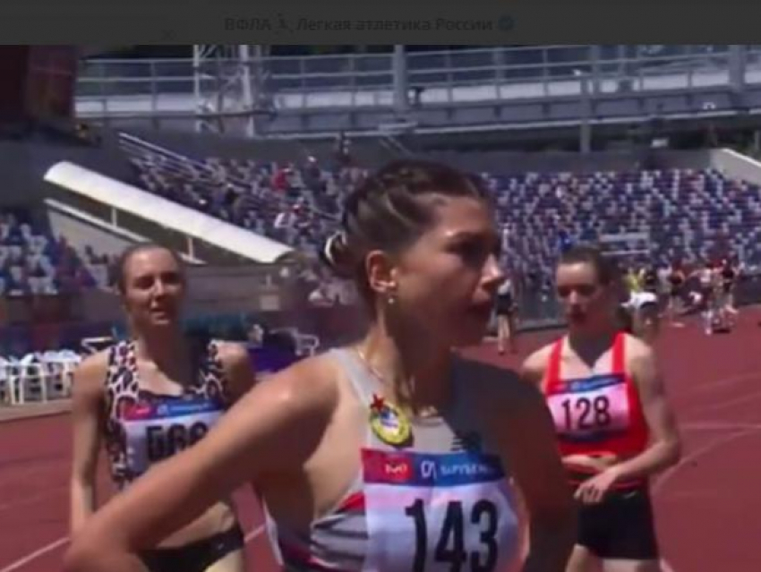 Воронежская легкоатлетка выиграла золото на международном марафоне в Санкт-Петербурге
