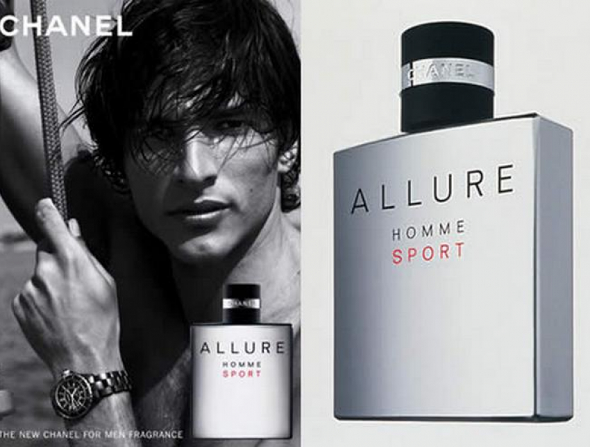 Chanel Allure Homme Sport – для сильных и уверенных в себе мужчин