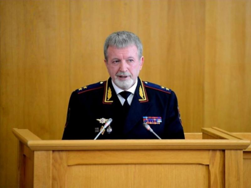 Главный воронежский полицейский Михаил Бородин уходит в отставку