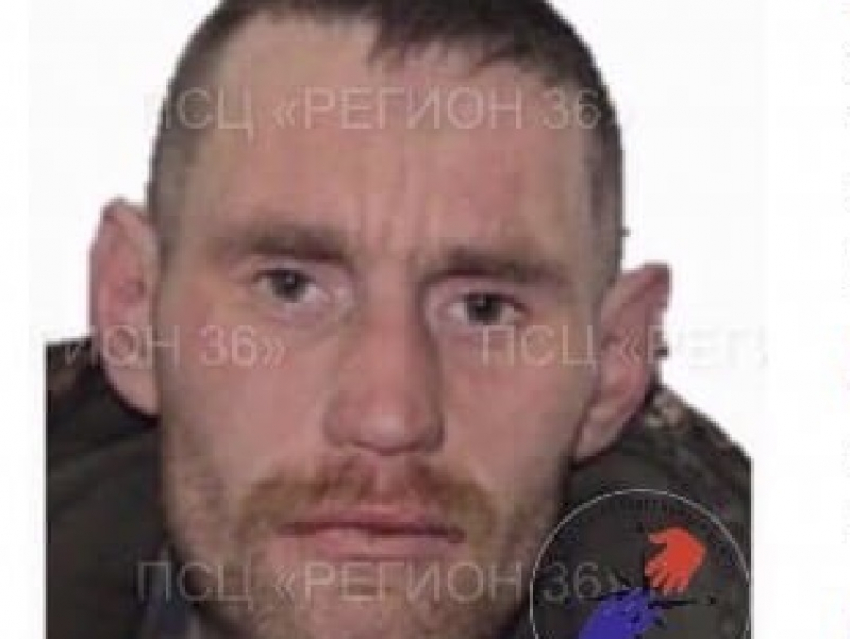 Рыжий мужчина в камуфляжном костюме разыскивается в Воронежской области 