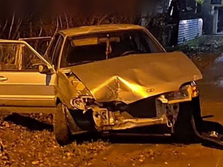 Подростковое ДТП во время полицейской погони сняли на видео в Воронежской области 