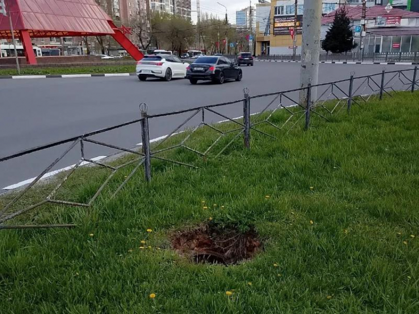 "Никому и дела нет": на открытый люк пожаловалась жительница Воронежа