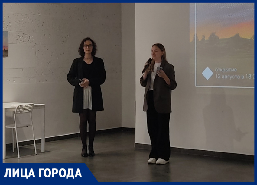 «Точка покоя»: первая персональная выставка Анны Милютиной открылась в Доме архитектора