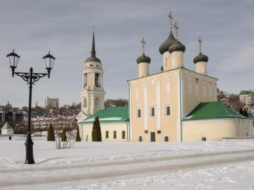 Губернатор Гусев заявил о намерениях обновить церковь Успения в Воронеже 
