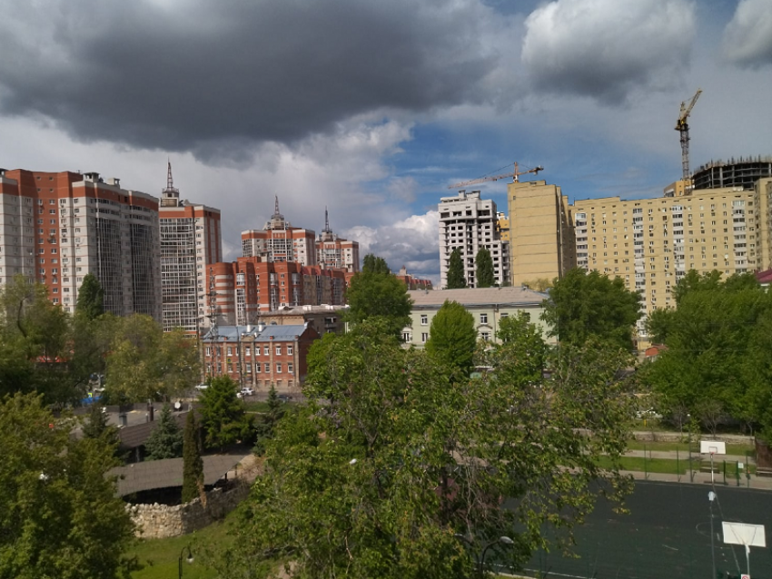 Уйдут ли из Воронежа весенние холода на исходе рабочей недели 