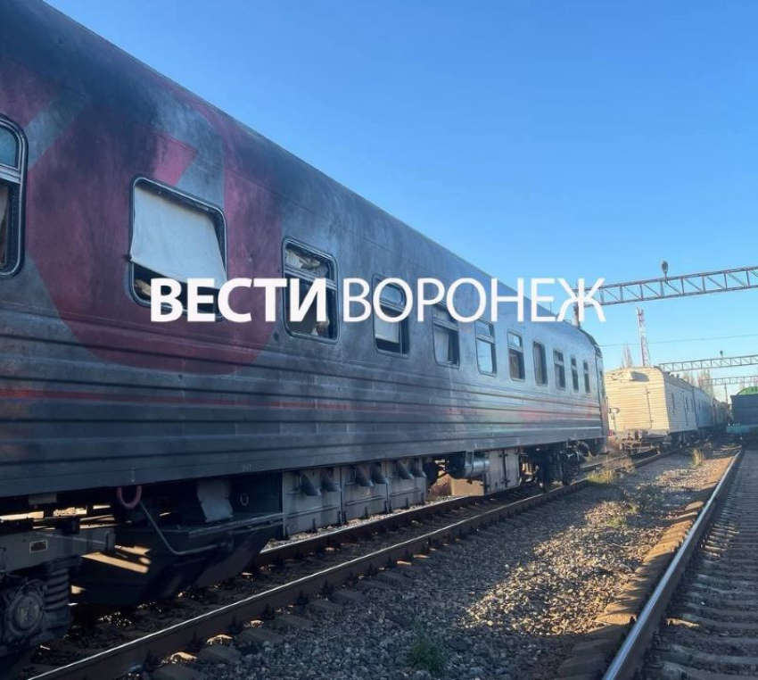 После удара дрона по поезду футболисты «Локомотива» вернулись на базу