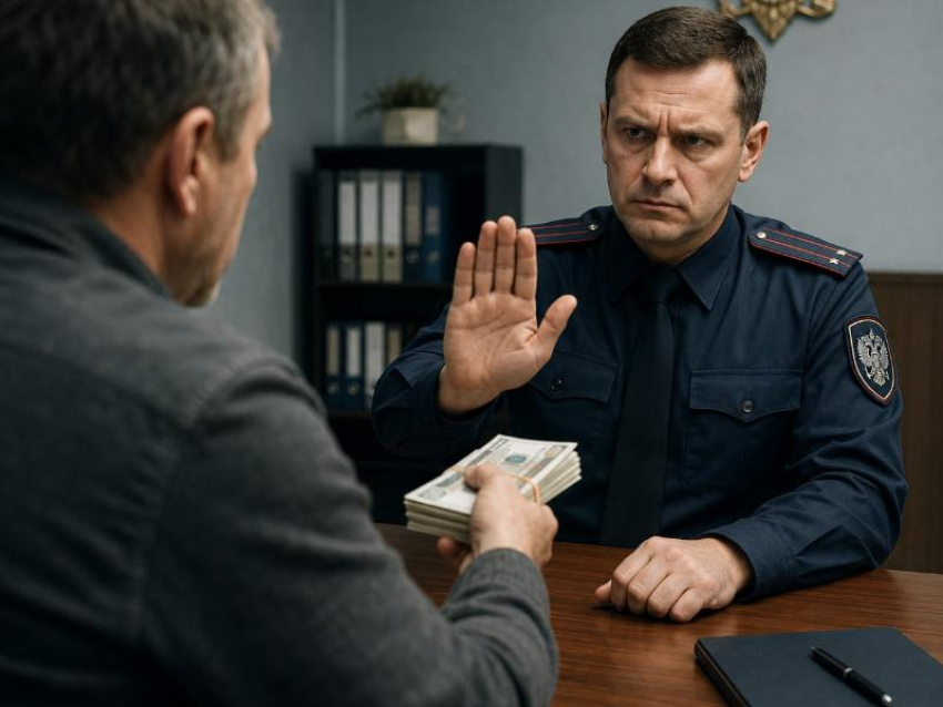 Цена свободы: в Новохоперске водитель пытался откупиться от ГАИ и попал под статью