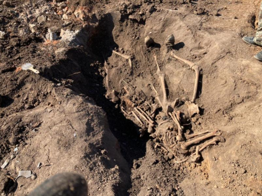 Человеческие останки нашли на стройке в Воронеже