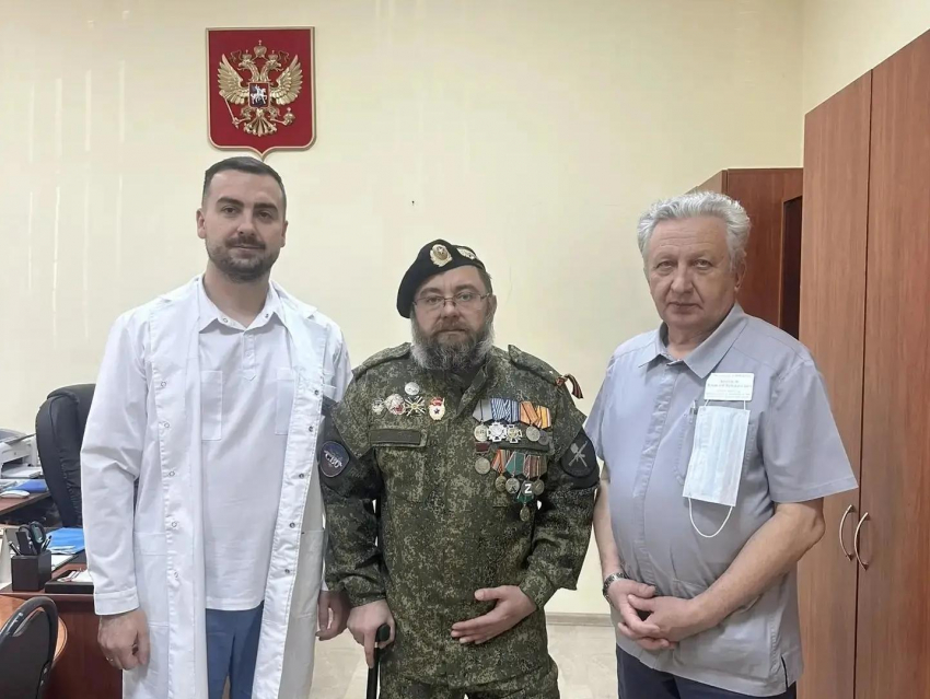 Участнику СВО с послераневой грыжей сделали операцию в Воронеже