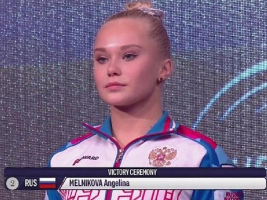 Воронежская гимнастка Ангелина Мельникова блеснула в Европе