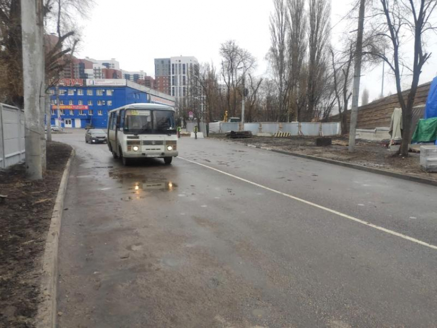 Проезд под путепроводом на улице 9 Января открыли в Воронеже 