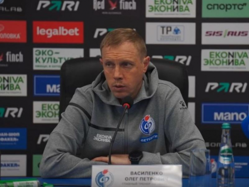 Олег Василенко: «Факел» обыграл «Урал» солидно, забил бы Уридия – была бы вишенка на торте