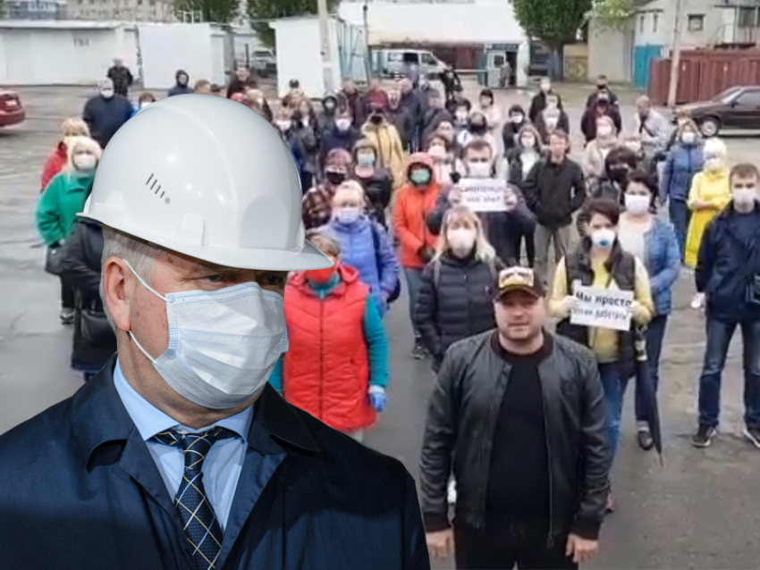 Губернатор Гусев запугивает бизнесменов-нарушителей неминуемыми «последствиями"