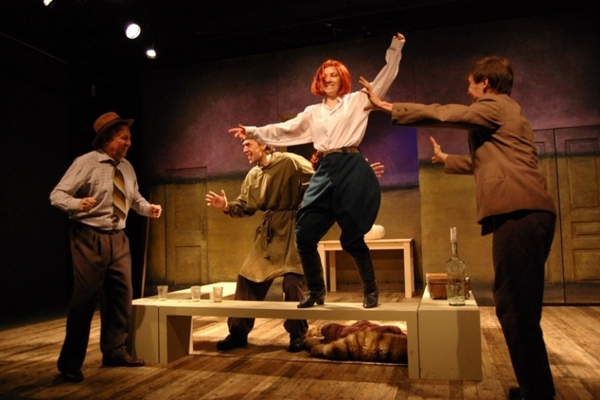 Воронежские артисты едут на гастроли в Москву 