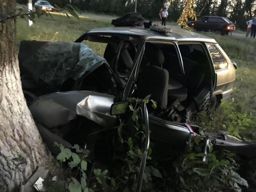 Пьяный водитель погубил пассажира в ДТП с деревом в Воронежской области