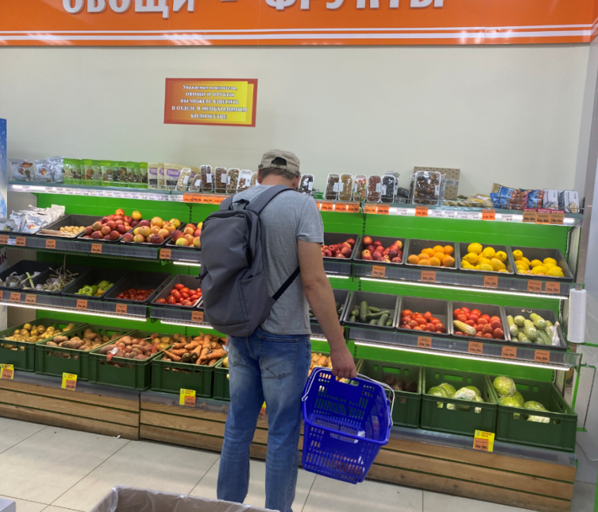 Воронежцы все больше денег тратят на пищевые продукты