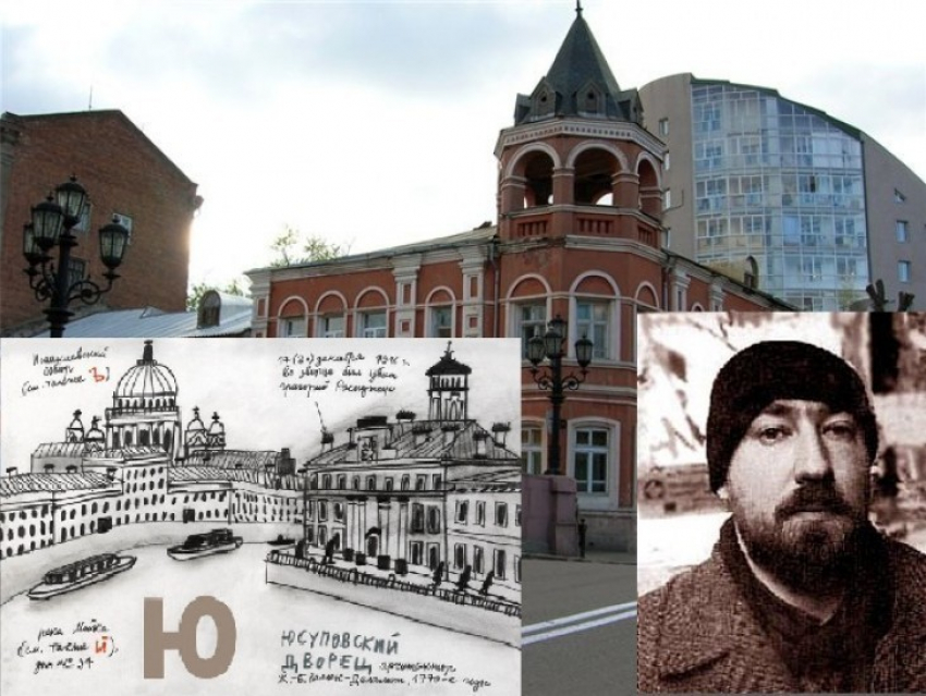 На портреты Воронежа в исполнении Александра Флоренского собрали больше денег, чем требуется