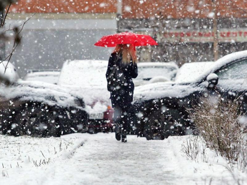 Синоптики рассказали, сколько в Воронеже продлится снегопад