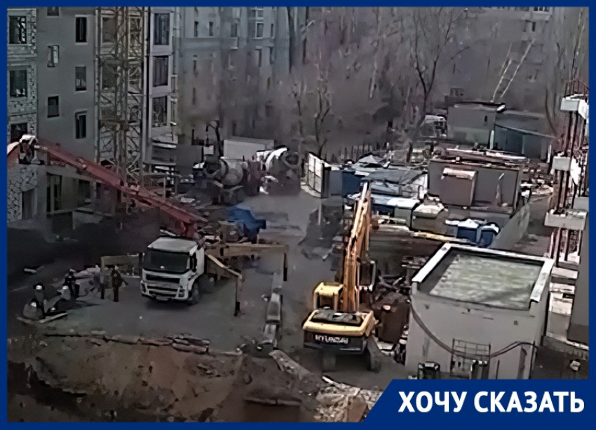 Строительство элитного дома «Выбора» на площади Ленина обернулось унижением воронежцев
