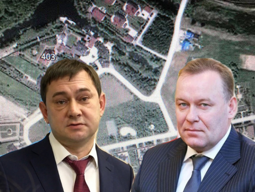 Главному воронежскому единороссу Нетесову и оскандалившемуся чиновнику Бавыкину приписали элитные особняки под Воронежем