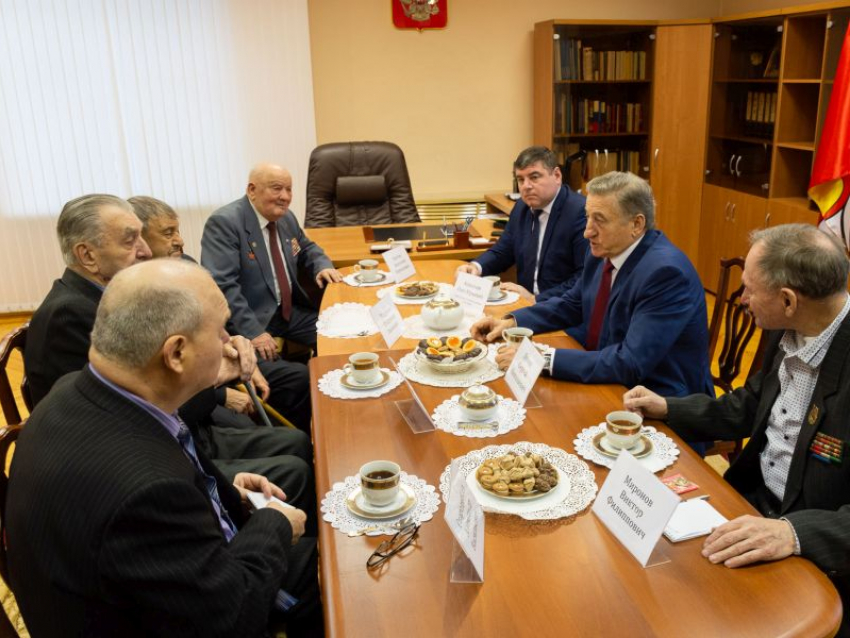 Сенатор Сергей Лукин: «Ветераны Великой Отечественной войны - связующее звено между поколением участников исторических событий и молодежью»