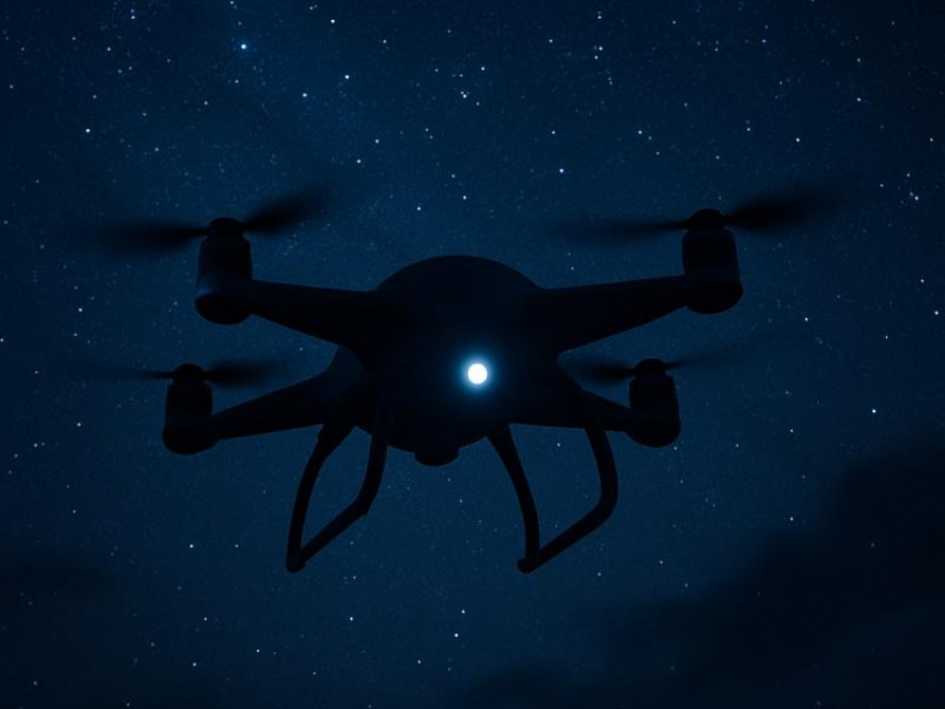 В новогоднюю ночь над Воронежской областью сбили пять беспилотников 